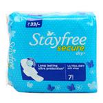 STAYFREE SECURE DRY 7PADS